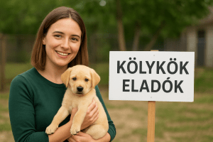 Kölyökkutya vásárlás magánszemélytől