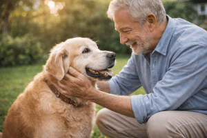 Idős kutya gondozása