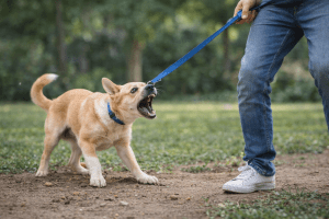 Rossz póráz kezelés