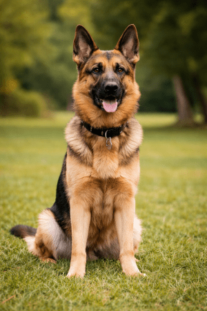 Német juhász munkakutya