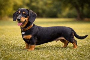 Tacskó hosszú testfelépítése