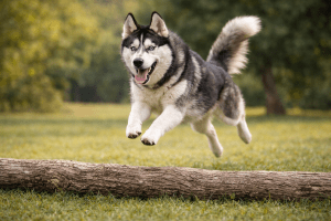 Husky nagy mozgásigényű kutya