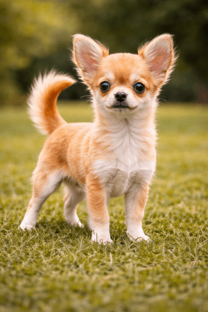 Csivava éber testtartással