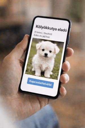  Kutyahirdetés ellenőrzése 