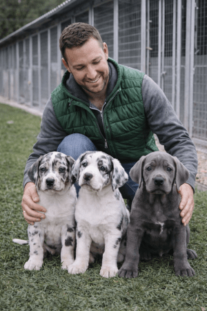 Megbízható tenyésztő kölyökkutyákkal