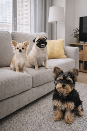 Panellakásba alkalmas kutyák