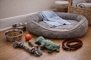 Menhelyi kutya előkészületek