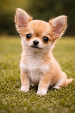 Csivava kölyökkutya