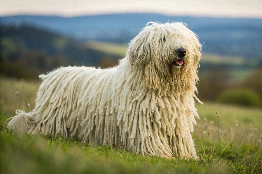 Komondor kutyafajta