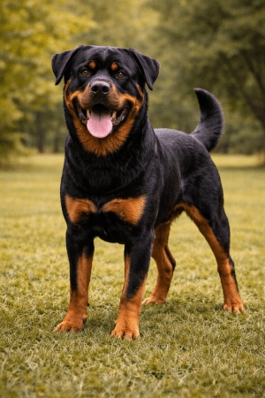 Rottweiler felnőtt kutya