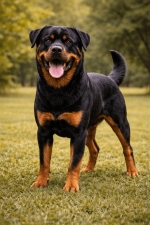 Rottweiler felnőtt kutya
